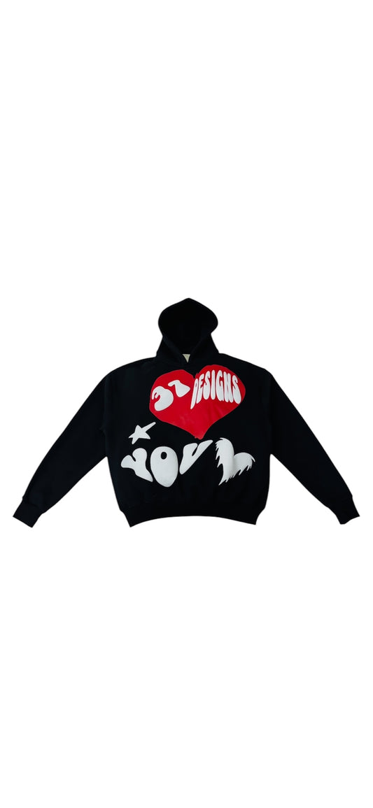 LOVE YOU HOODIE