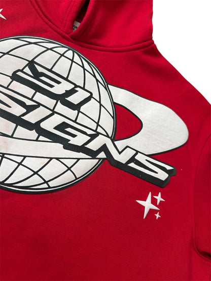 OVER THE WORLD HOODIE